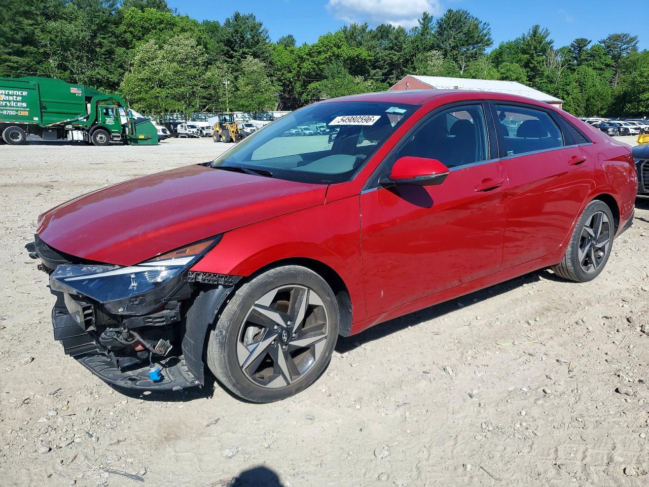 2021 Hyundai Elantra Sel