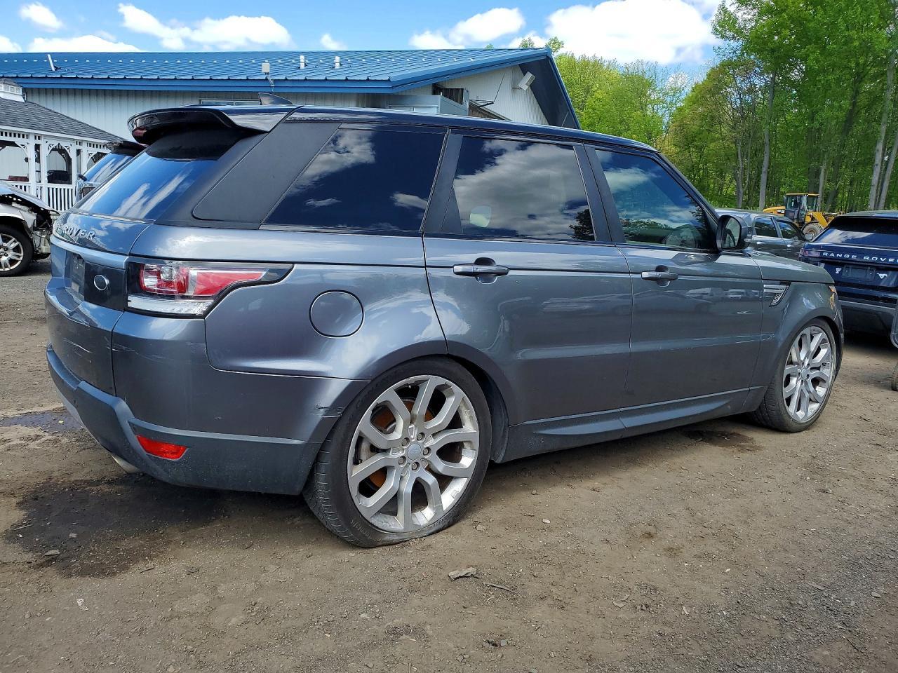2017 Land Rover Range Rover Sport Hse - Image 3