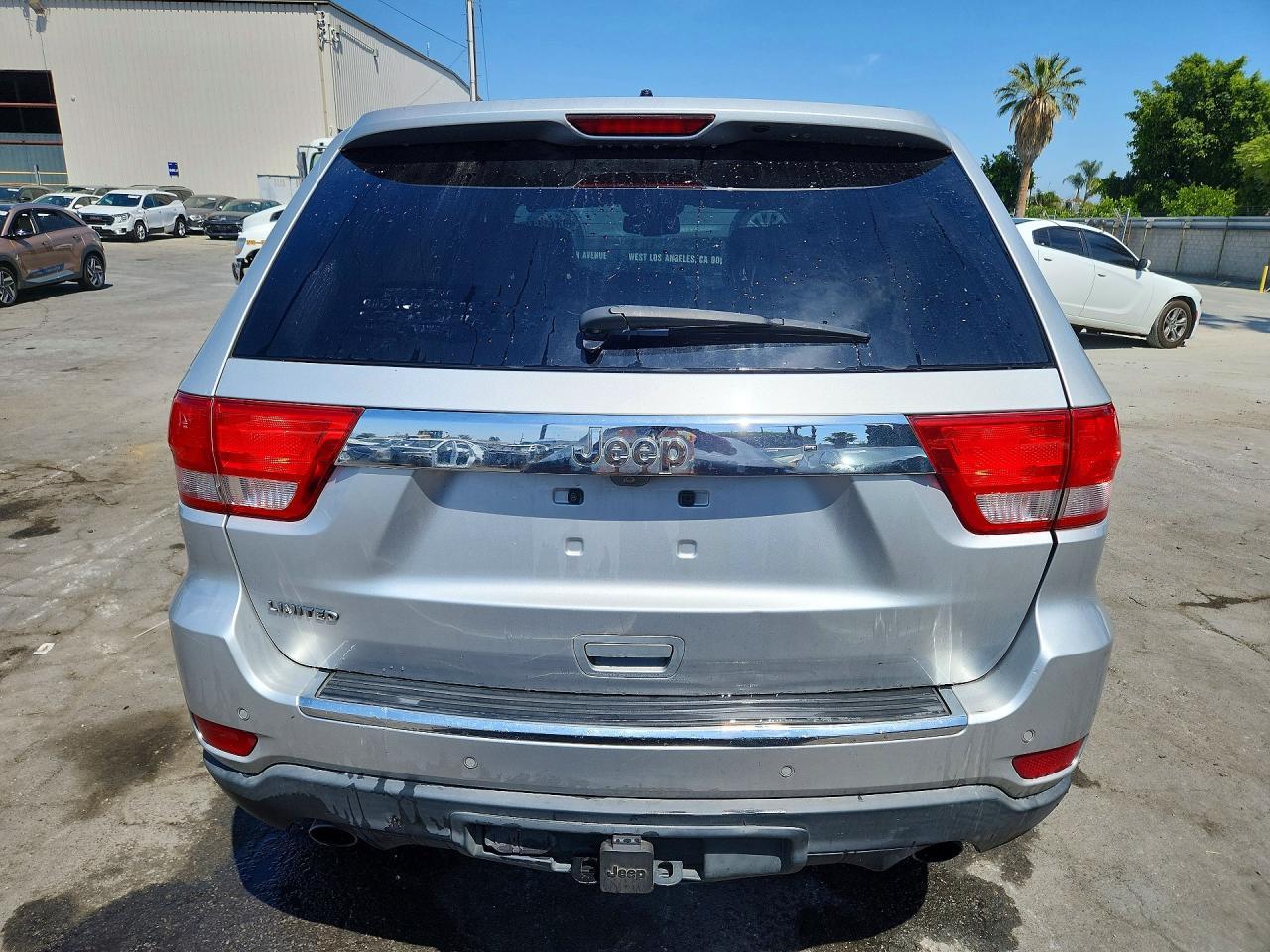 2012 Jeep Grand Cherokee Limited - Фото 6