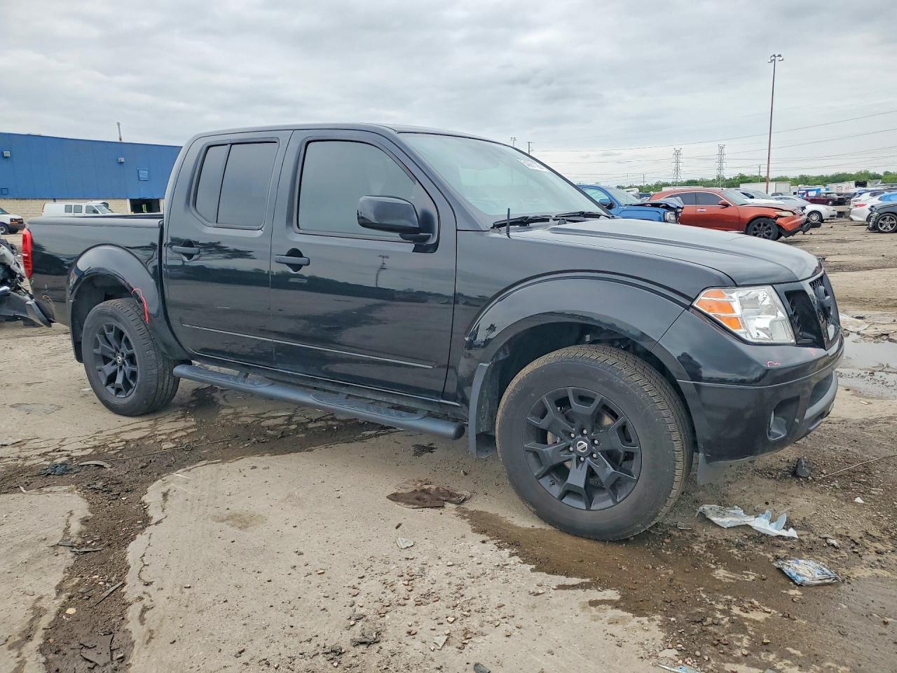 2021 Nissan Frontier Sv - Фото 4