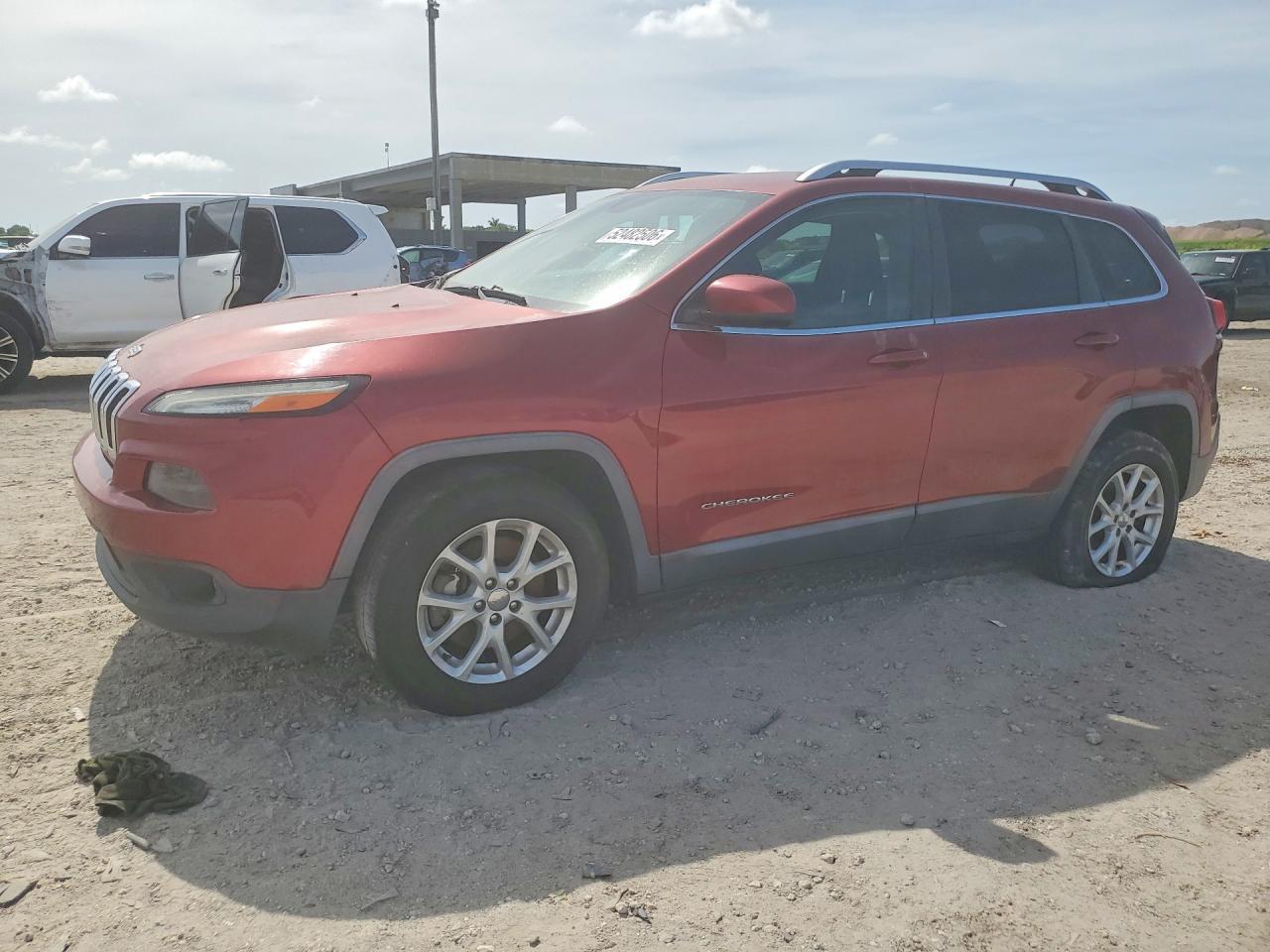 2015 Jeep Cherokee Latitude