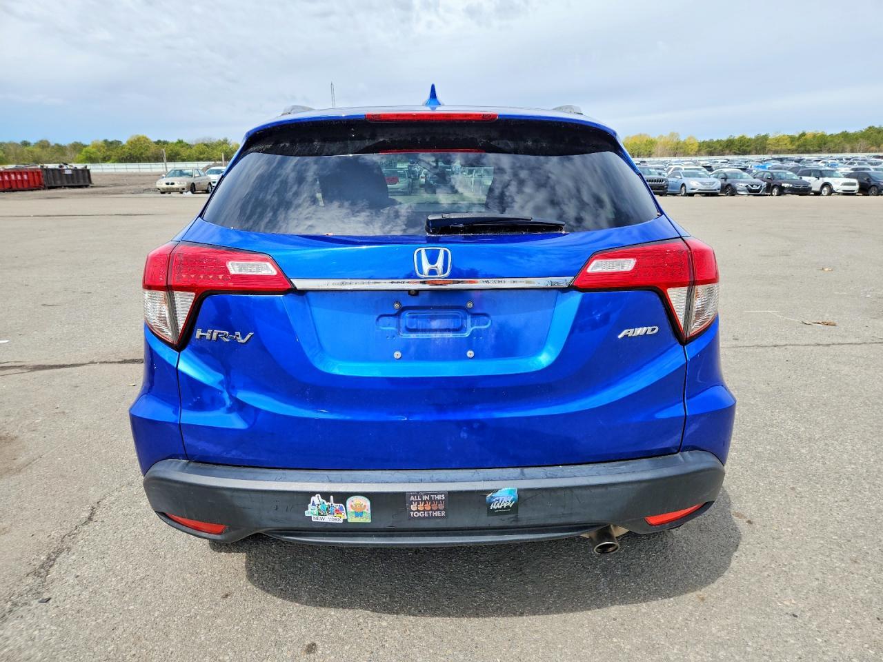 2021 Honda Hr-V Ex - Фото 6