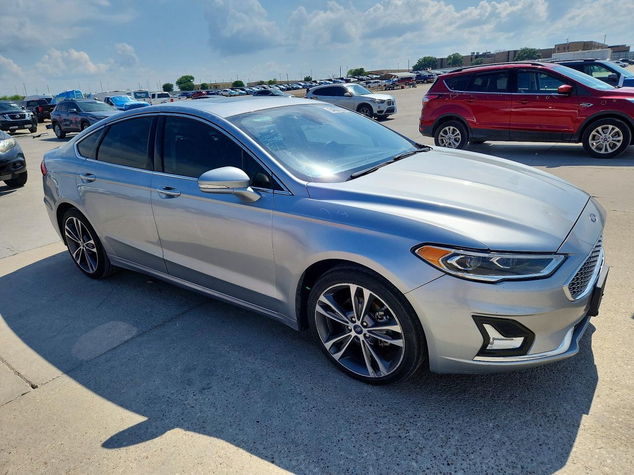 2020 Ford Fusion Titanium - Фото 4