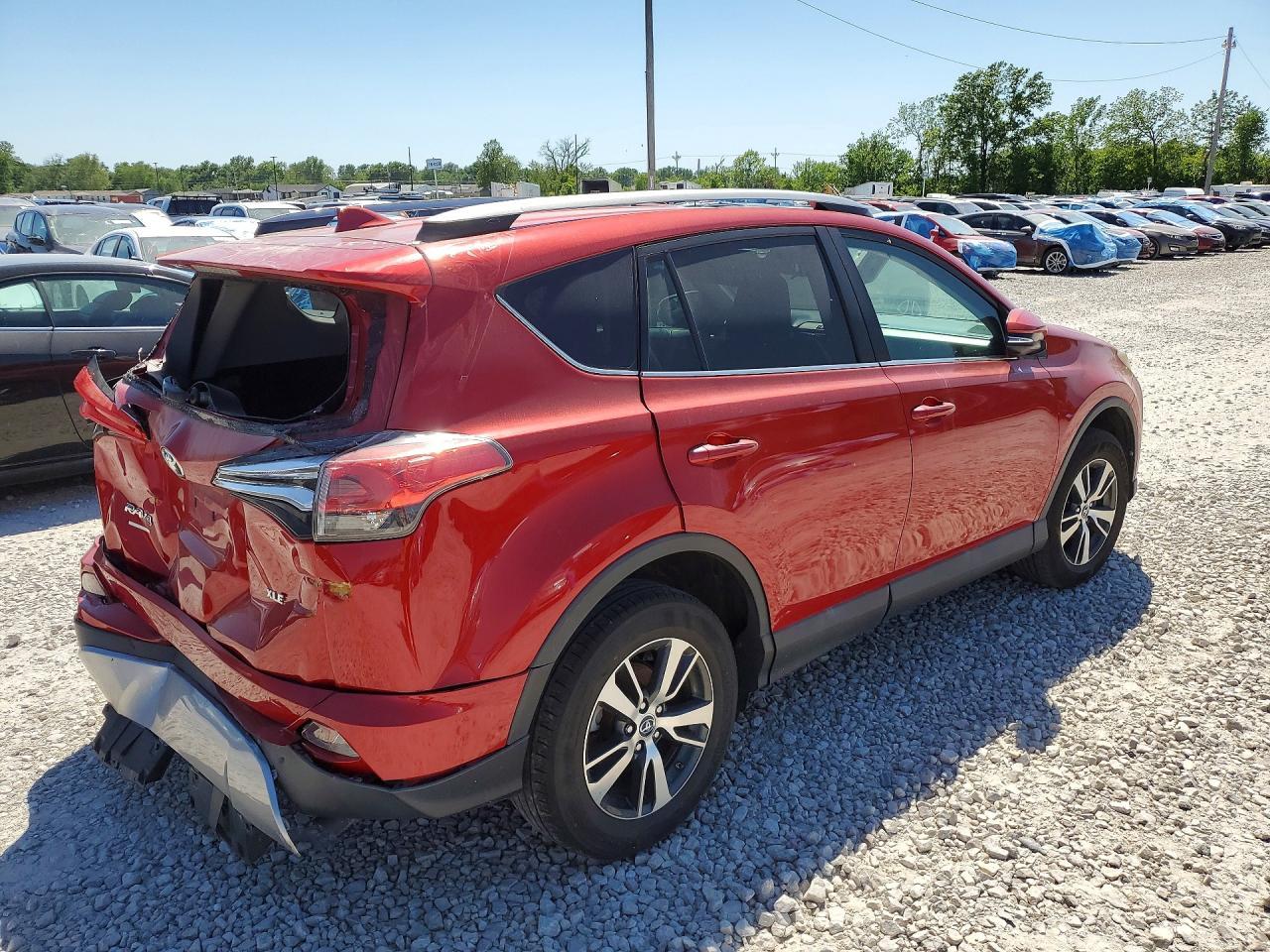 2017 Toyota Rav4 Xle - Фото 3