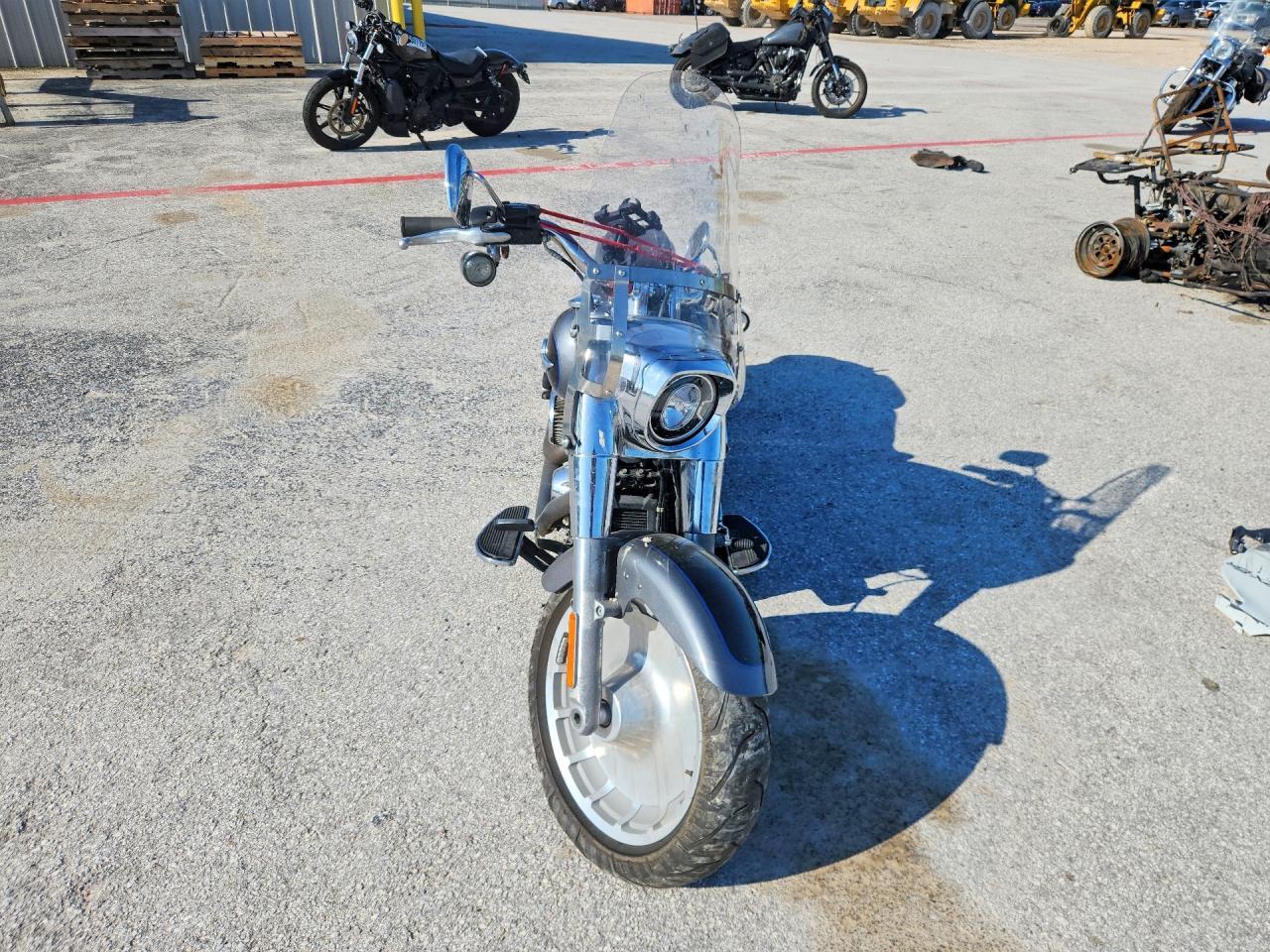 2021 Harley-Davidson Flfbs - Фото 2