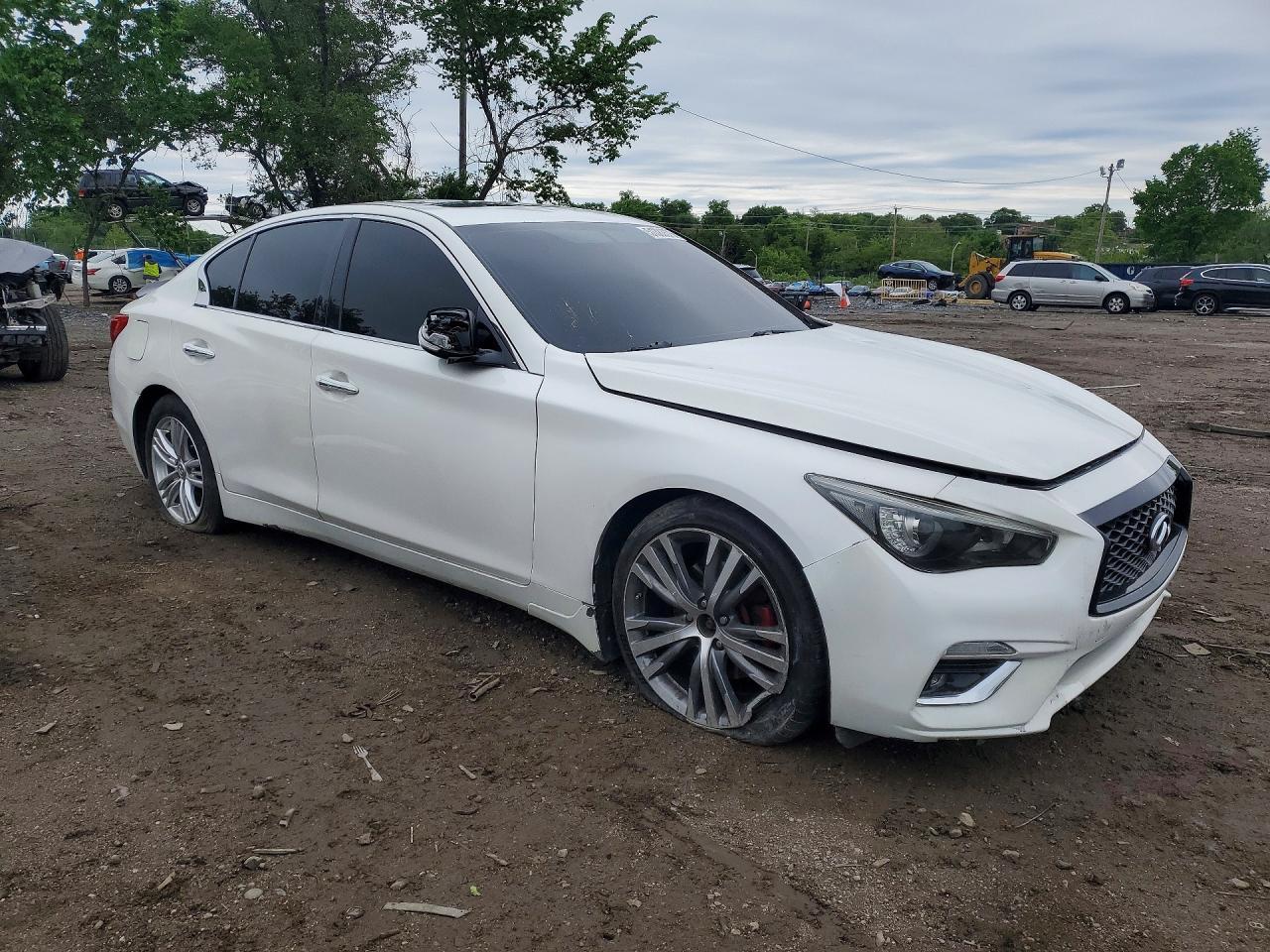 2015 Infiniti Q50 Premium - Фото 4