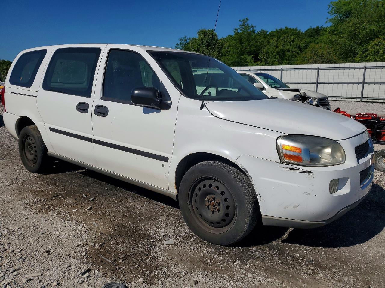 2008 Chevrolet Uplander Incomplete - Image 4
