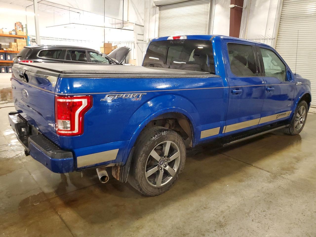 2017 Ford F150 Supercrew - Фото 3