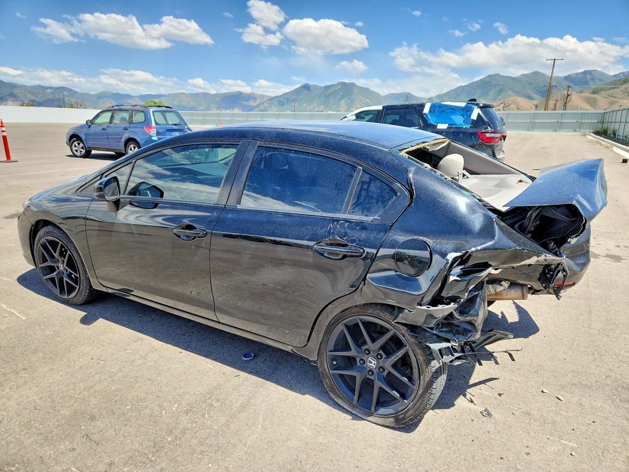 2013 Honda Civic Lx - Image 2