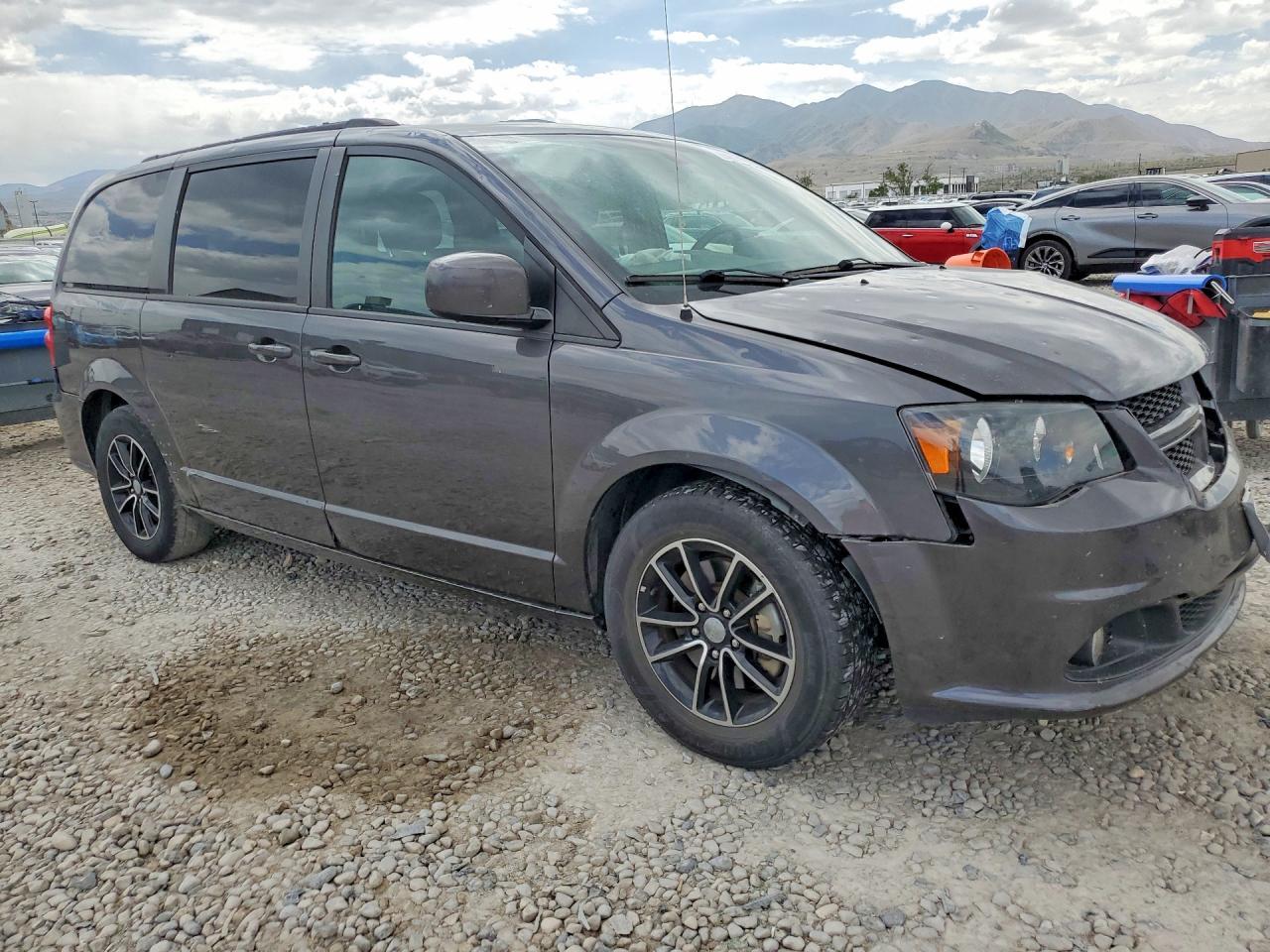 2018 Dodge Grand Caravan Gt - Фото 4