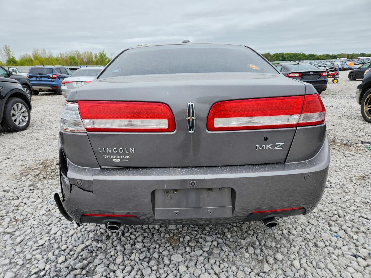 2012 Lincoln Mkz - Фото 6