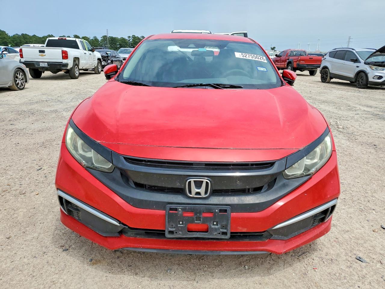 2020 Honda Civic Lx - Фото 5