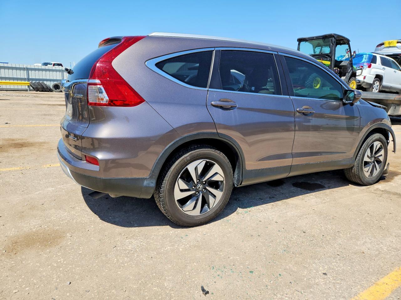 2016 Honda Cr-V Touring - Фото 3