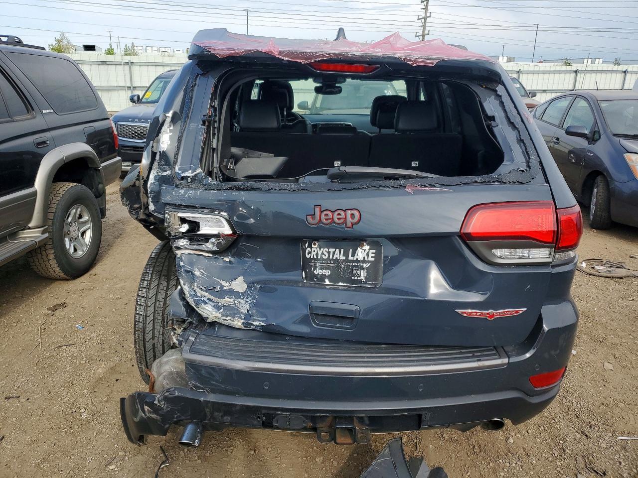 2018 Jeep Grand Cherokee Trailhawk - Фото 6