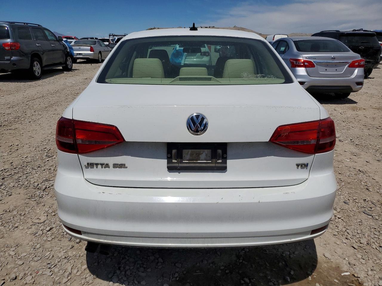 2015 Volkswagen Jetta Tdi - Фото 6
