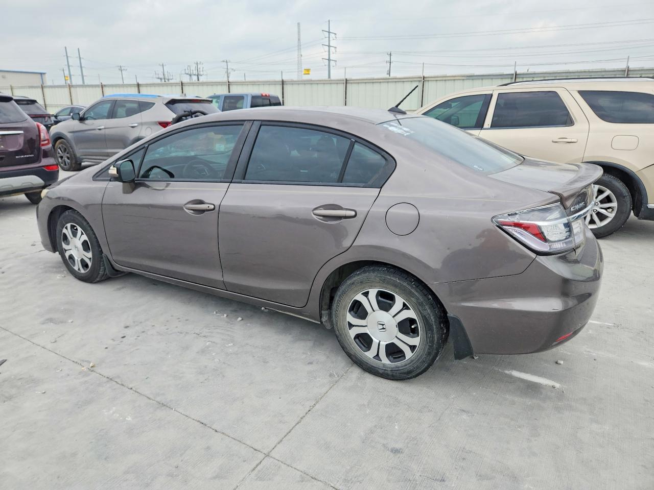 2013 Honda Civic Hybrid - Фото 2
