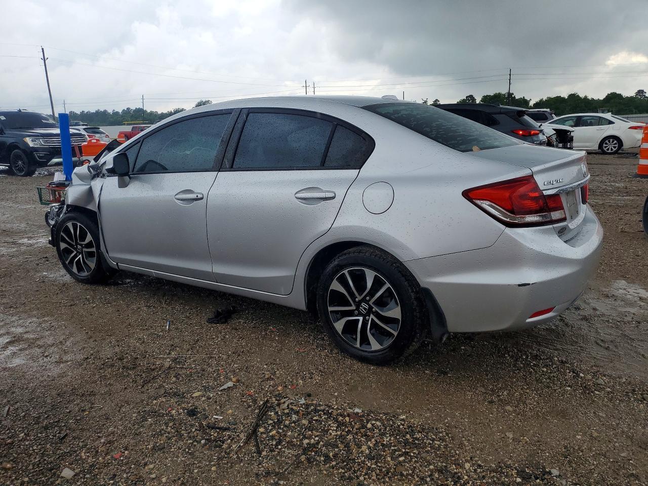 2013 Honda Civic Exl - Image 2
