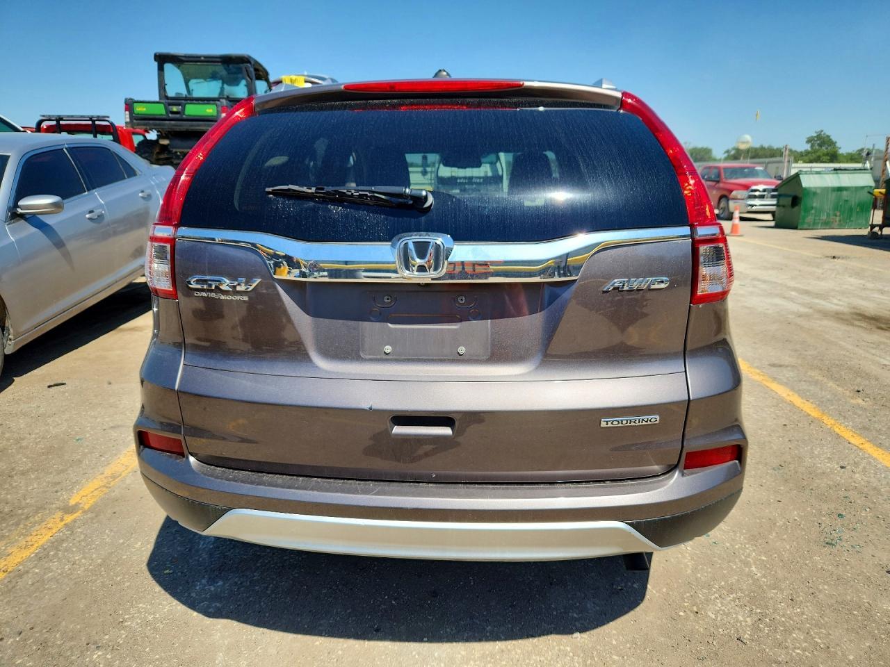 2016 Honda Cr-V Touring - Фото 6