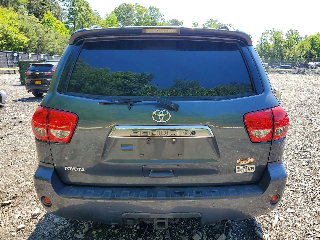 2008 Toyota Sequoia Limited - Фото 6