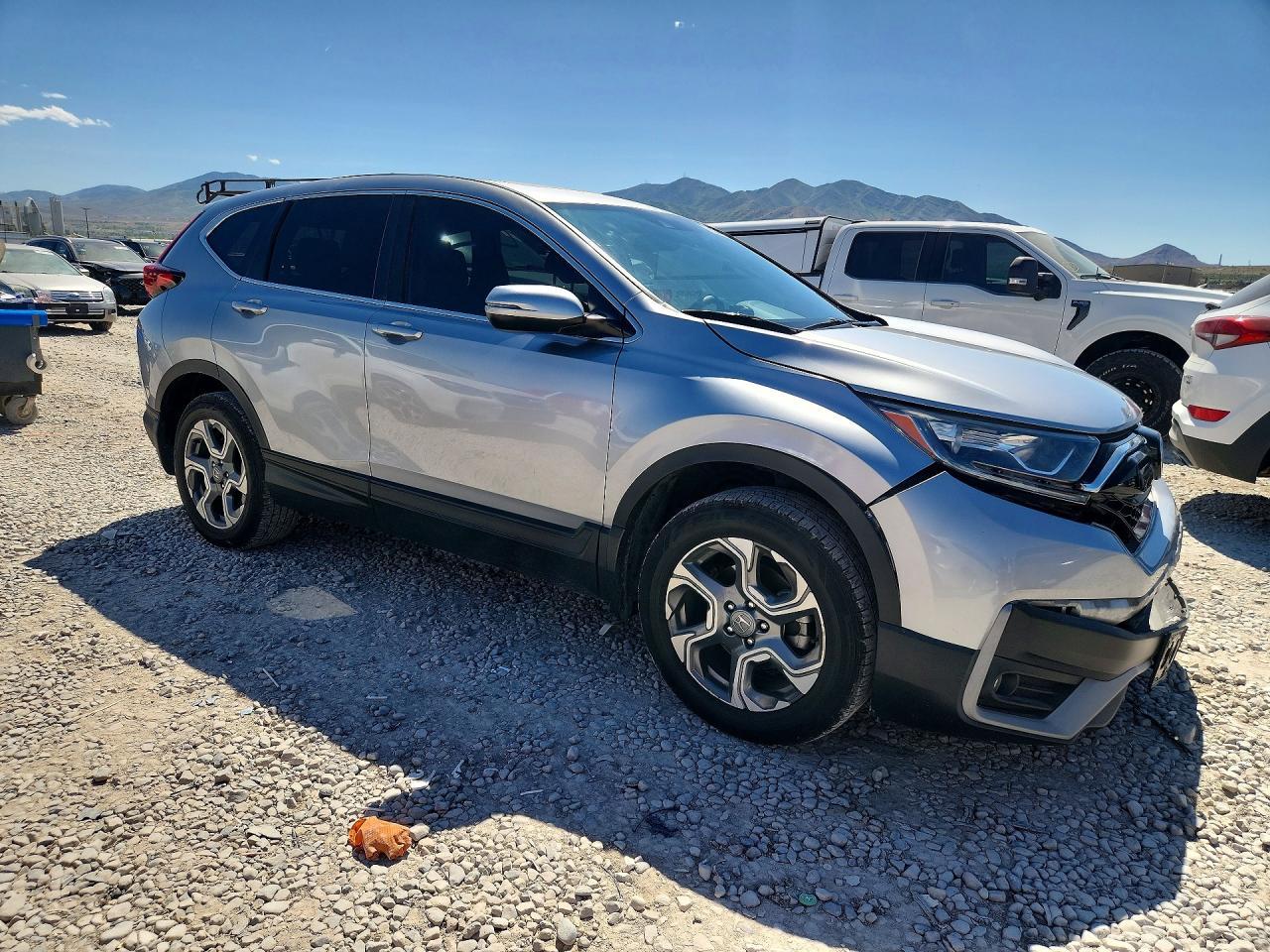 2021 Honda Cr-V Ex - Фото 4