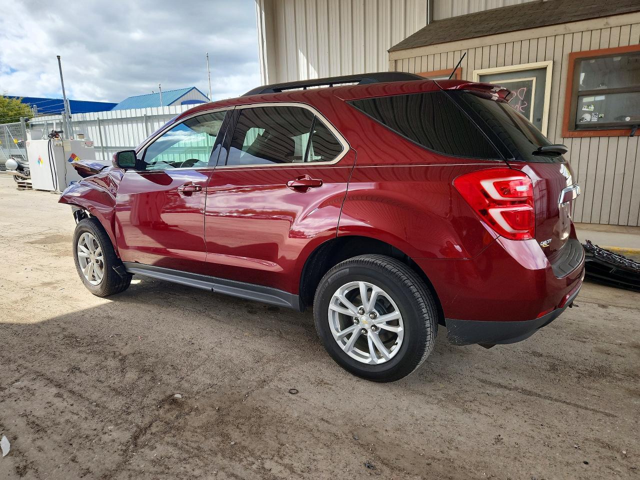 2016 Chevrolet Equinox Lt - Фото 2