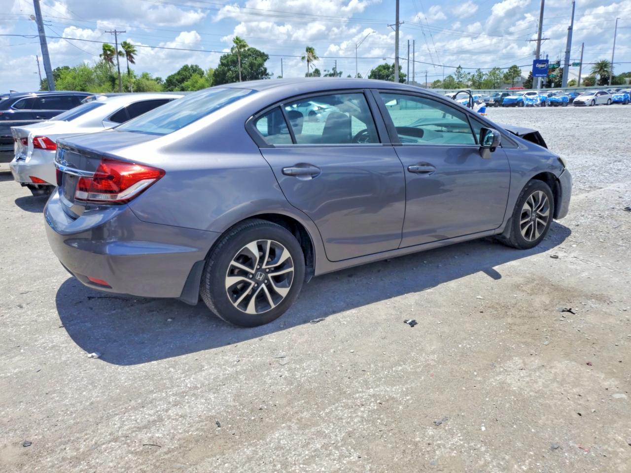 2015 Honda Civic Ex - Image 3
