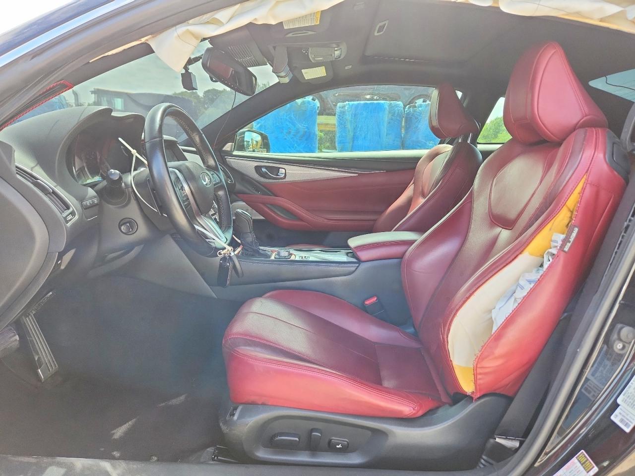 2019 Infiniti Q60 Red Sport 400 - Image 7