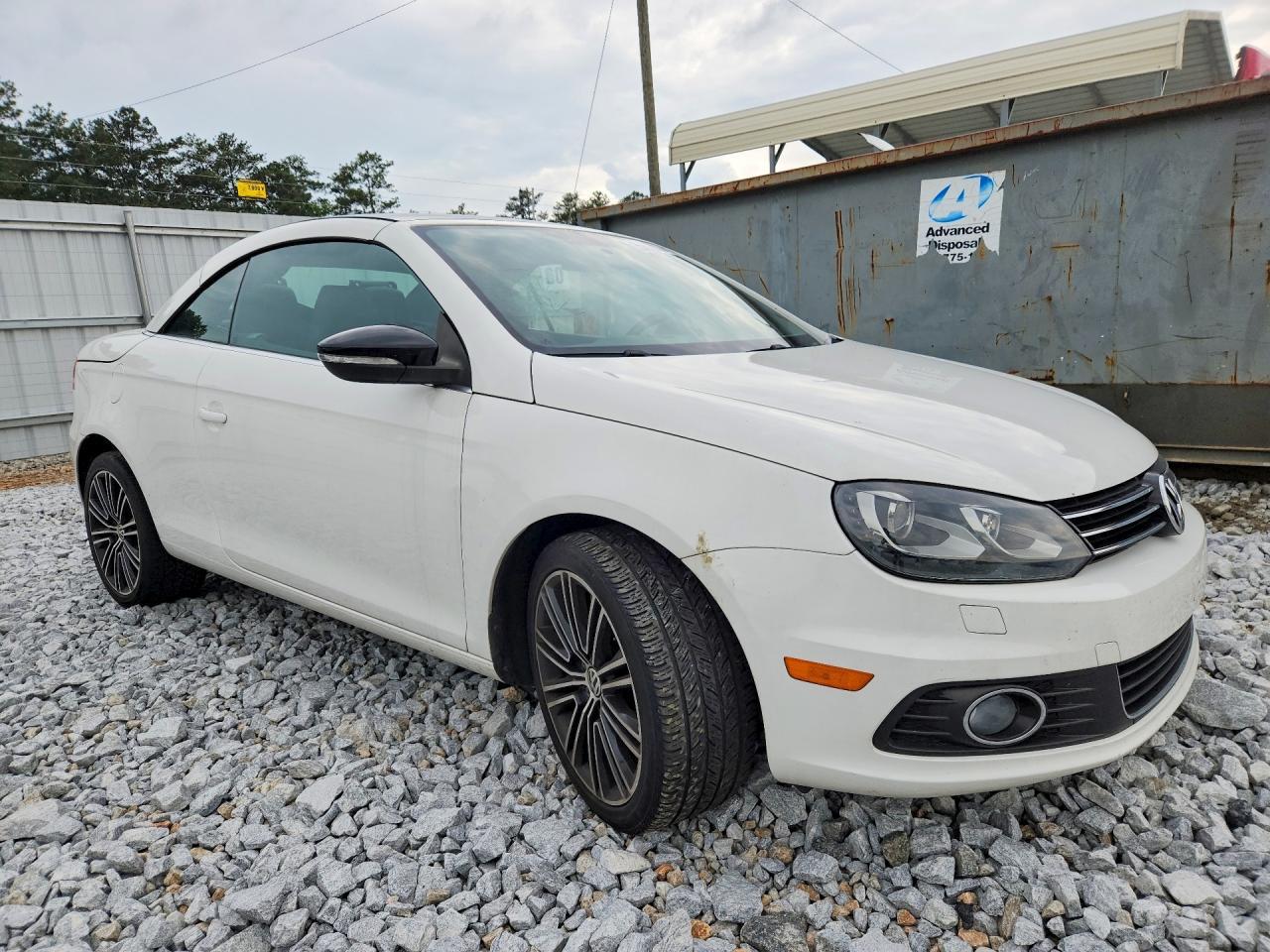 2014 Volkswagen Eos Komfort - Фото 4