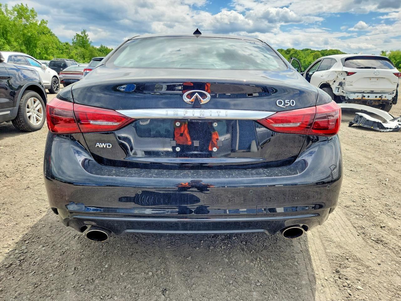 2018 Infiniti Q50 3.0T Luxe - Image 6