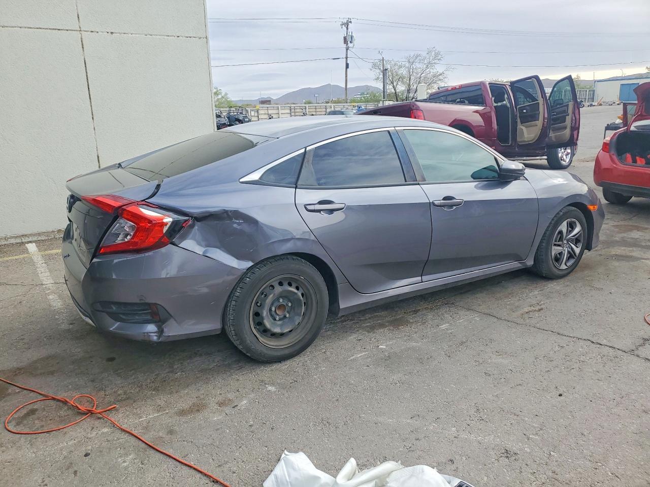 2020 Honda Civic Lx - Image 3