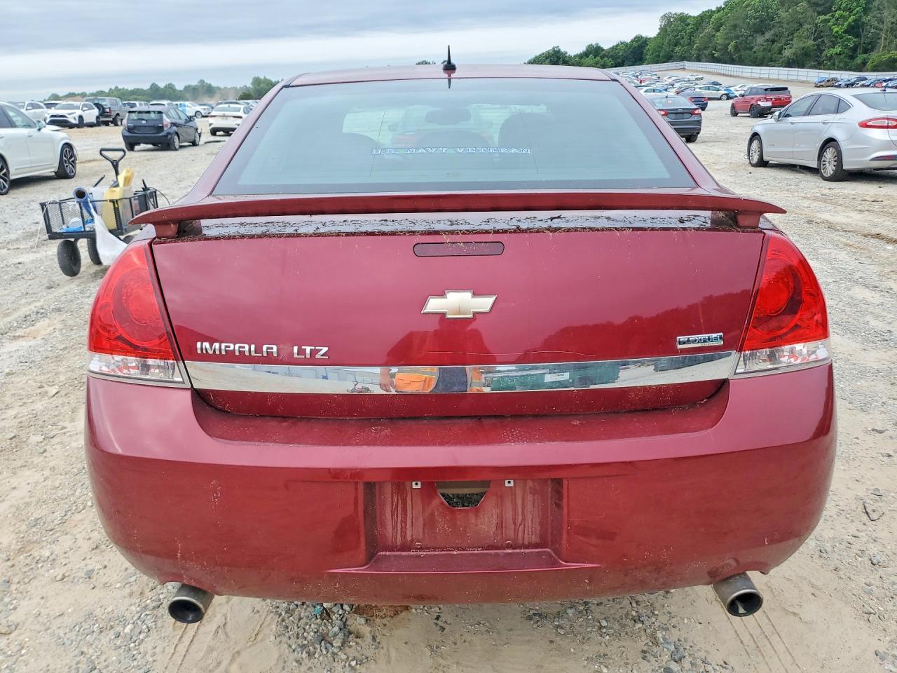 2011 Chevrolet Impala Ltz - Фото 6