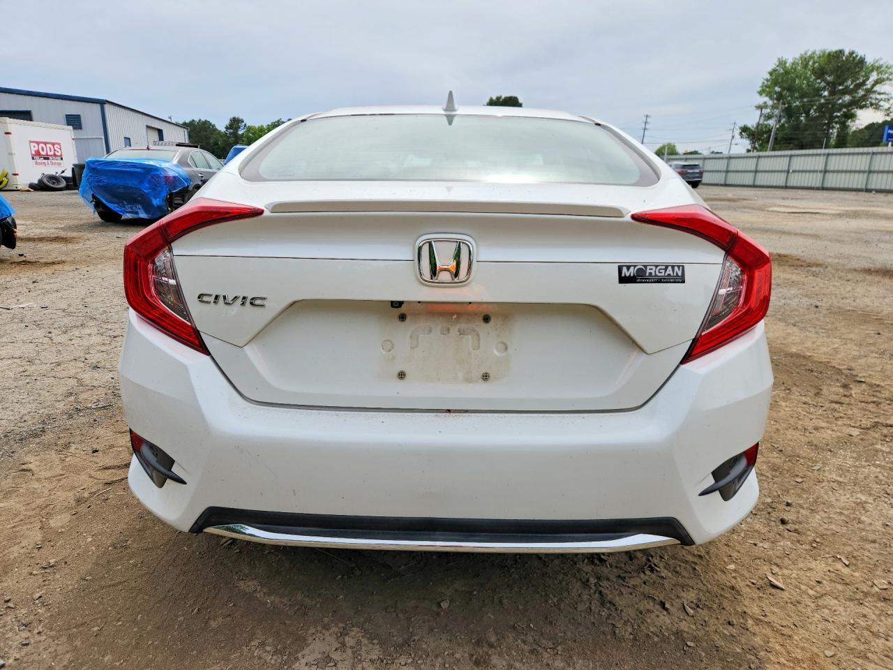 2019 Honda Civic Ex - Фото 6