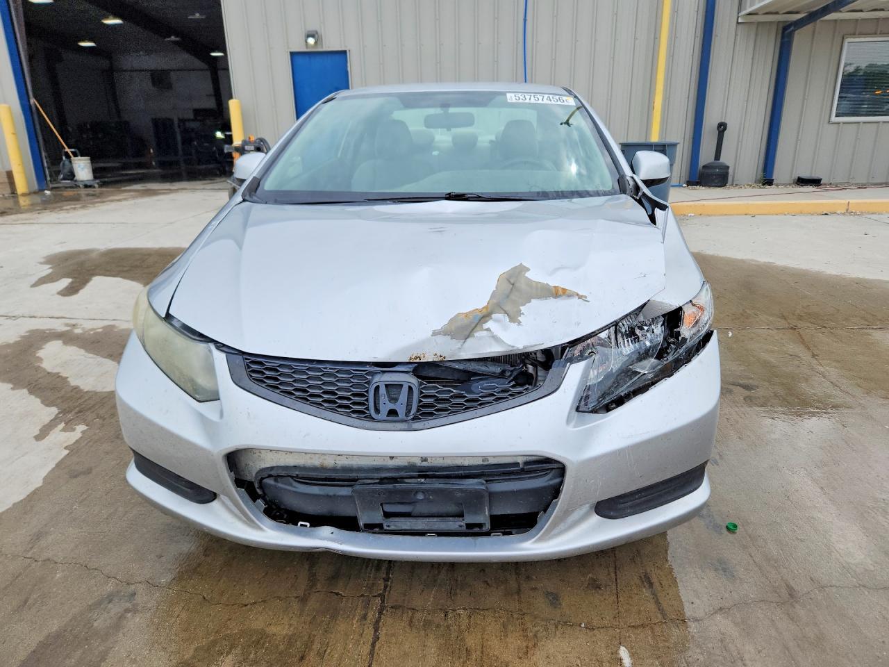 2013 Honda Civic Lx - Фото 5