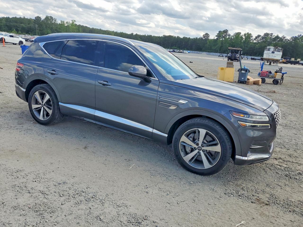 2021 Genesis Gv80 3.5T - Фото 4