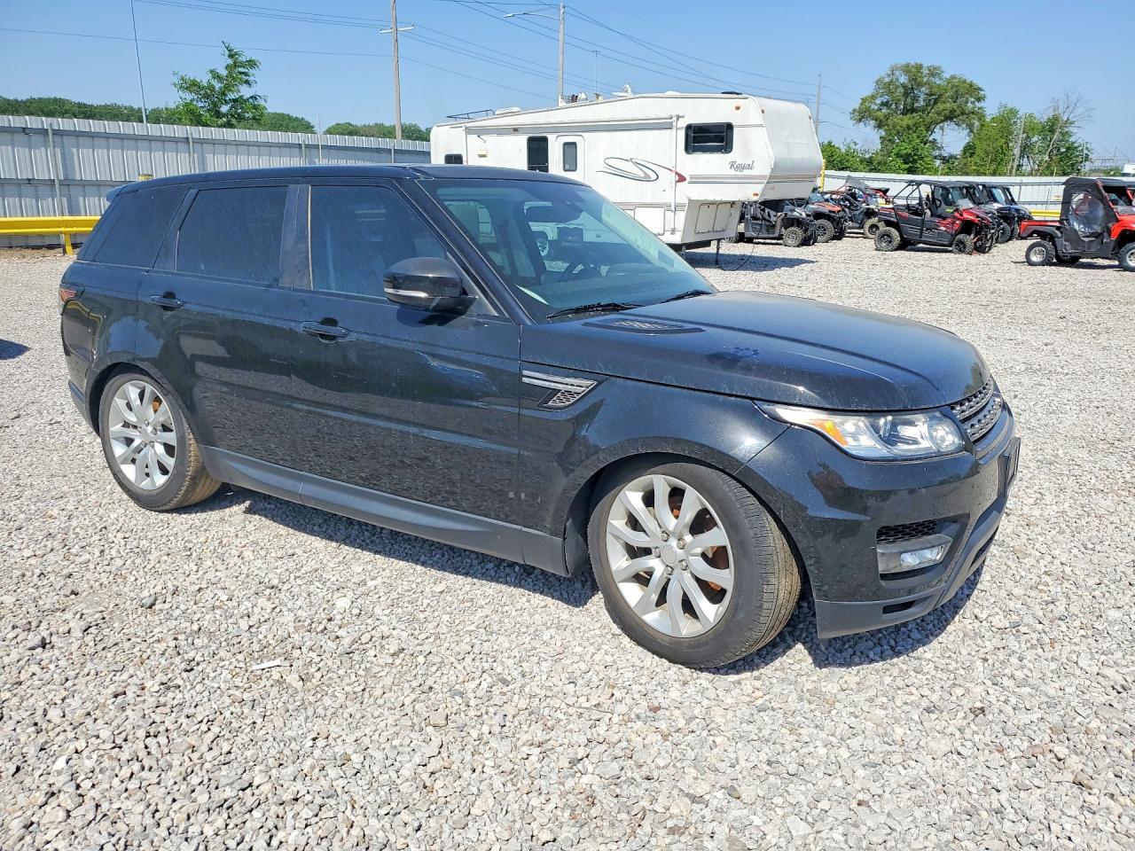2014 Land Rover Range Rover Sport Hse - Фото 4