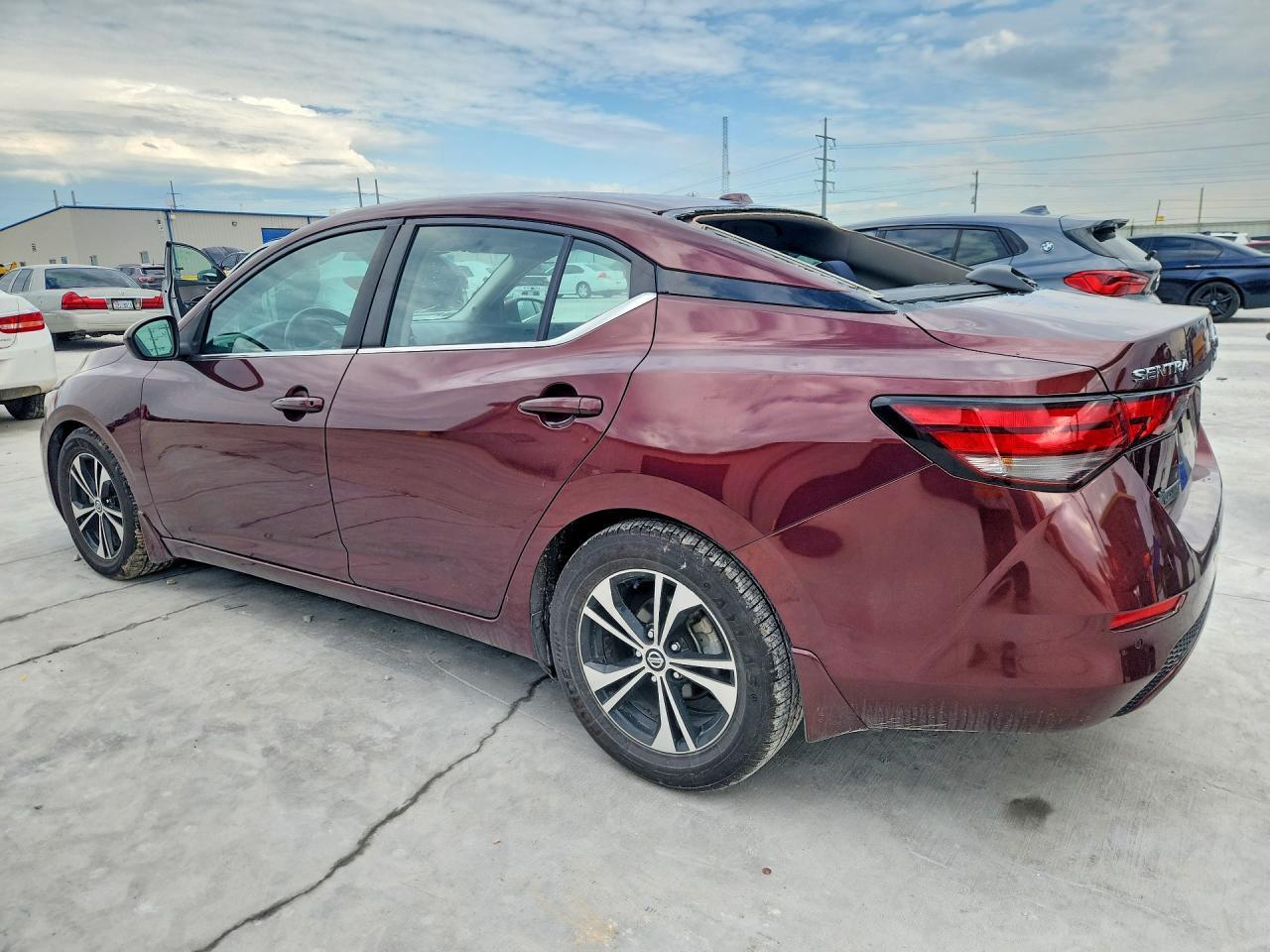 2021 Nissan Sentra Sv - Фото 2