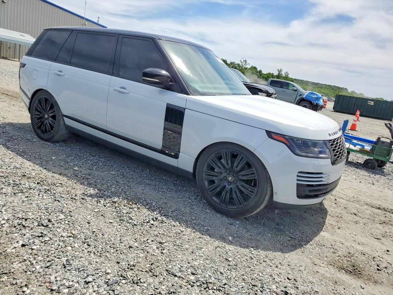 2018 Land Rover Range Rover Supercharged - Фото 4