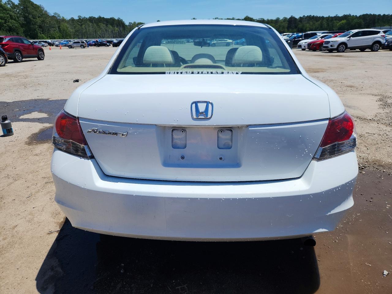 2008 Honda Accord Lx - Фото 6