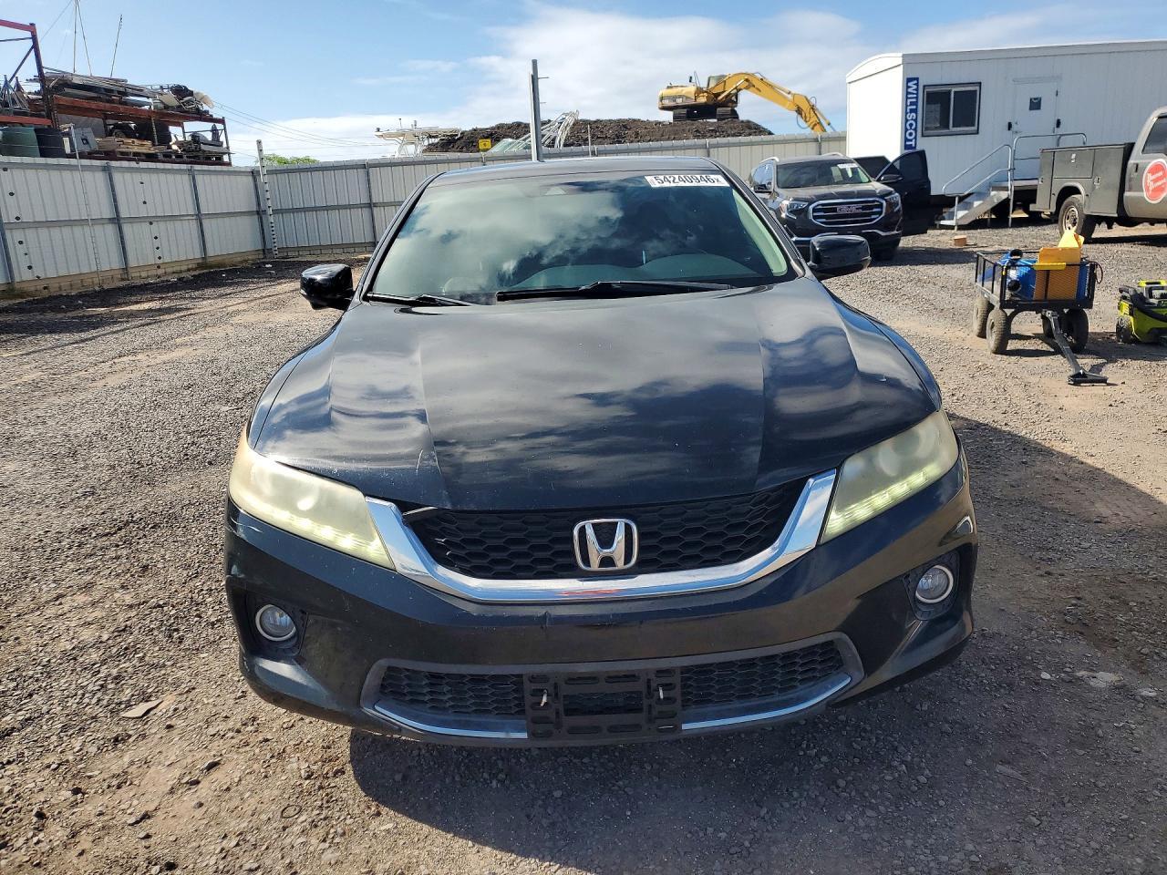 2015 Honda Accord Exl - Image 5