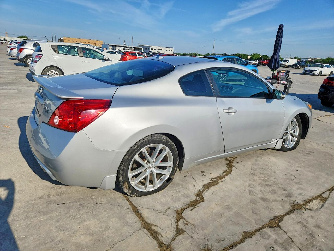 2012 Nissan Altima Sr - Фото 3