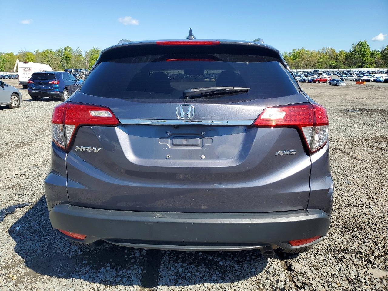 2022 Honda Hr-V Exl - Фото 6