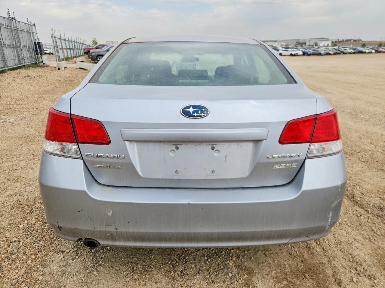2012 Subaru Legacy 2.5I Premium - Фото 6