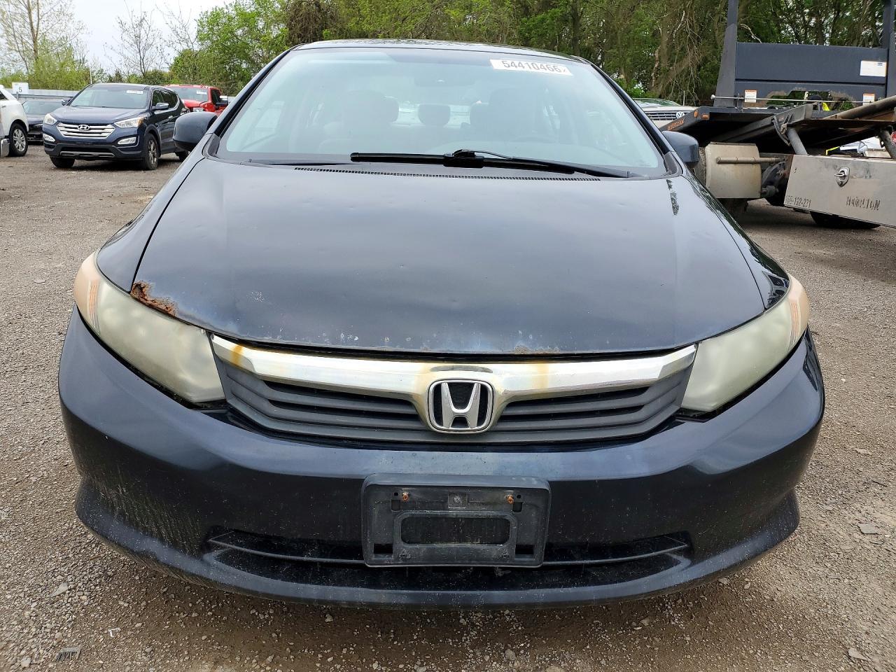 2012 Honda Civic Lx - Фото 5