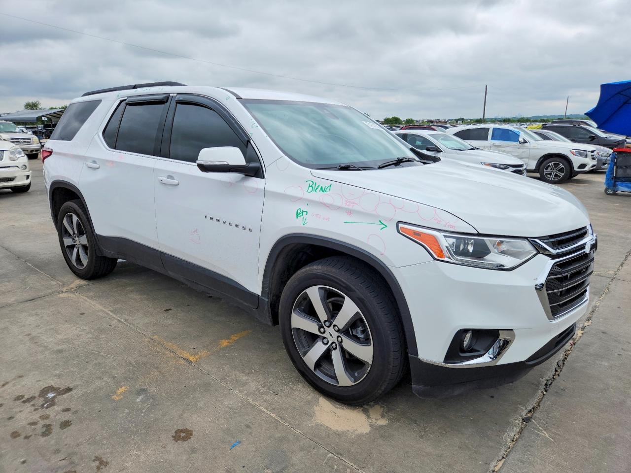 2021 Chevrolet Traverse Lt - Фото 4