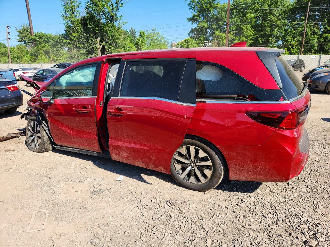 2025 Honda Odyssey Exl - Фото 2