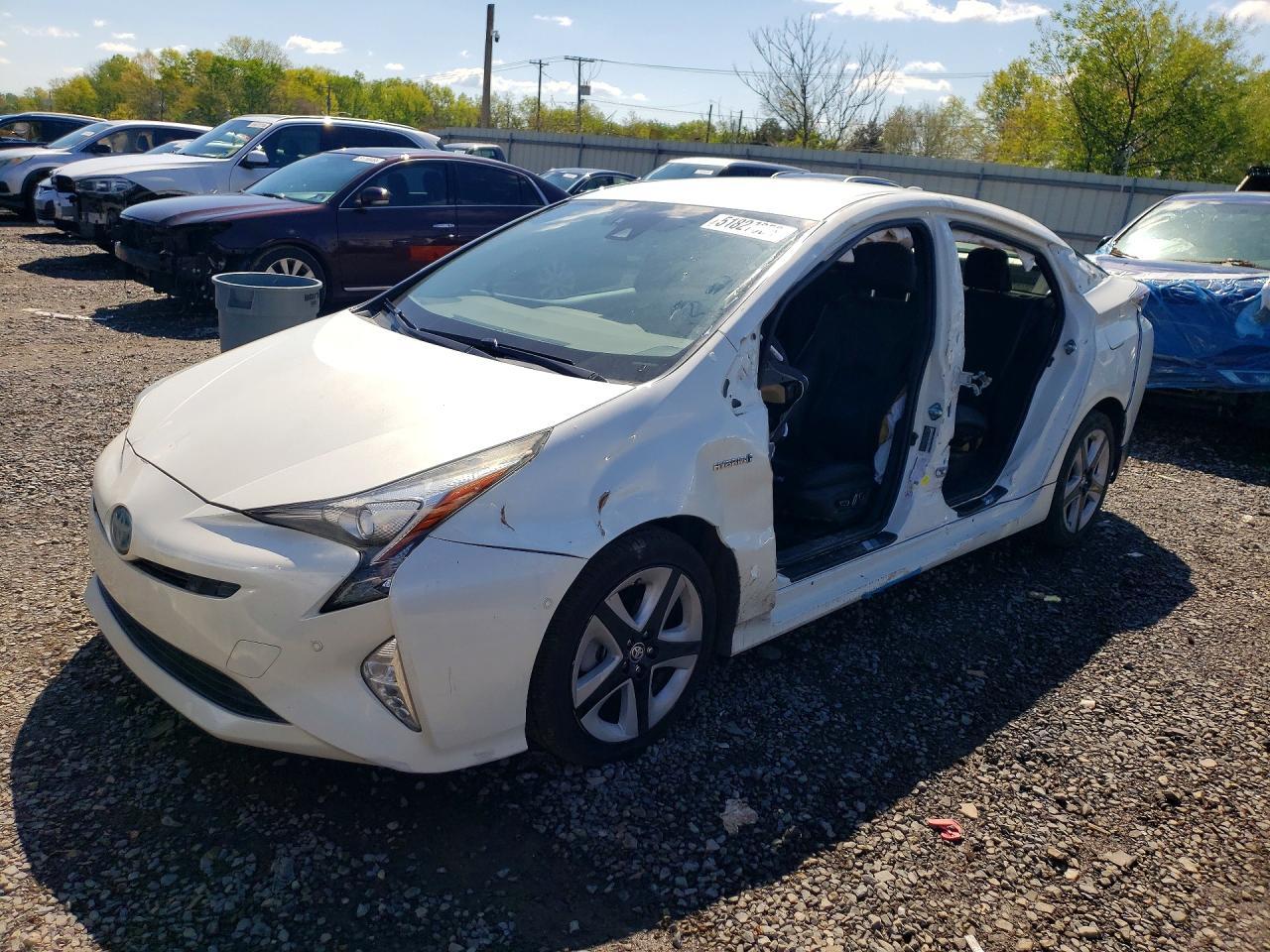 2017 Toyota Prius Four Touring