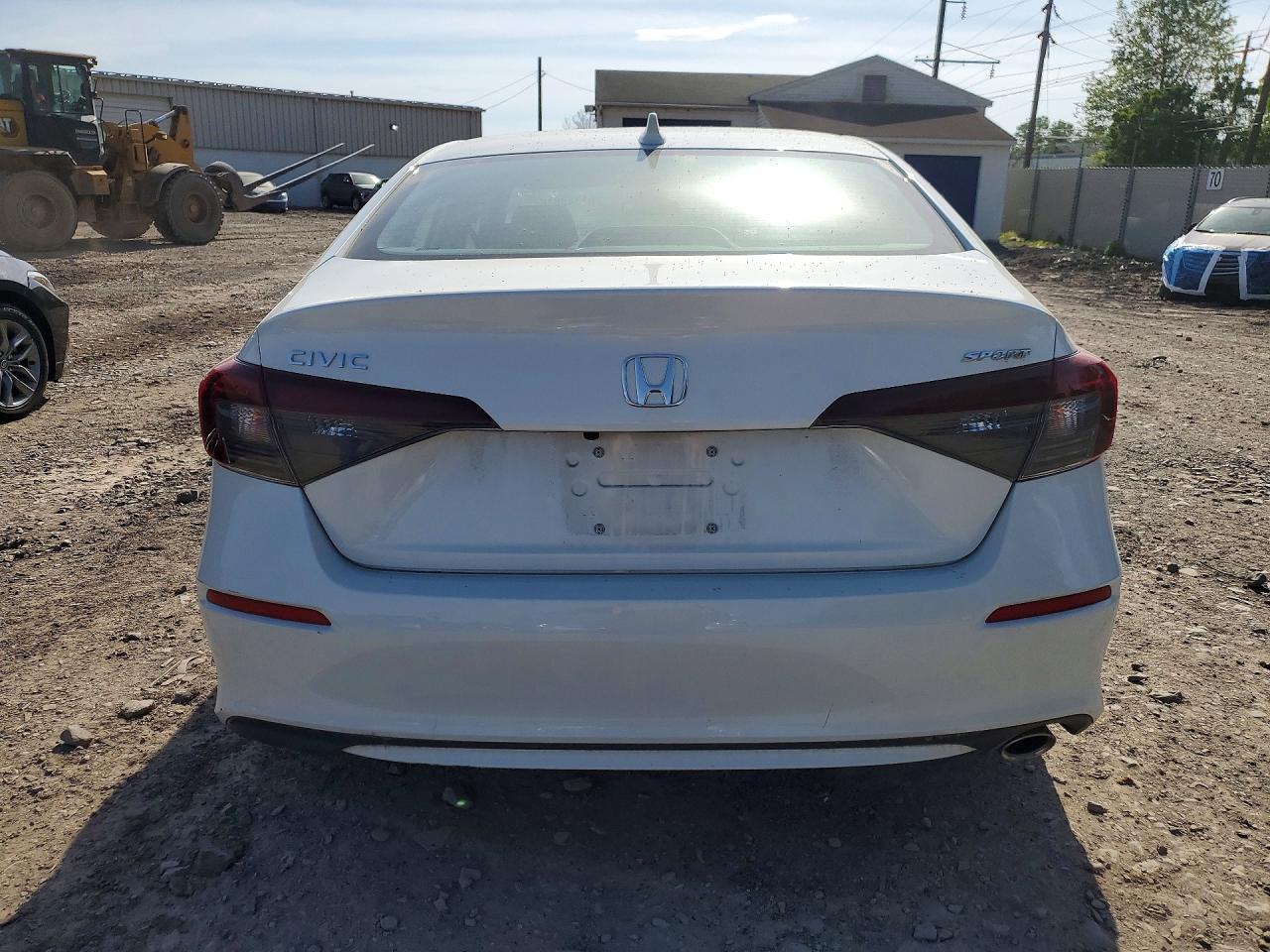 2025 Honda Civic Sport - Фото 6