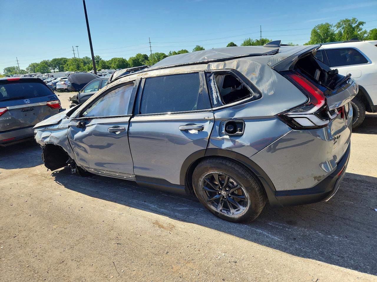 2026 Honda Cr-V Sport-L - Фото 2