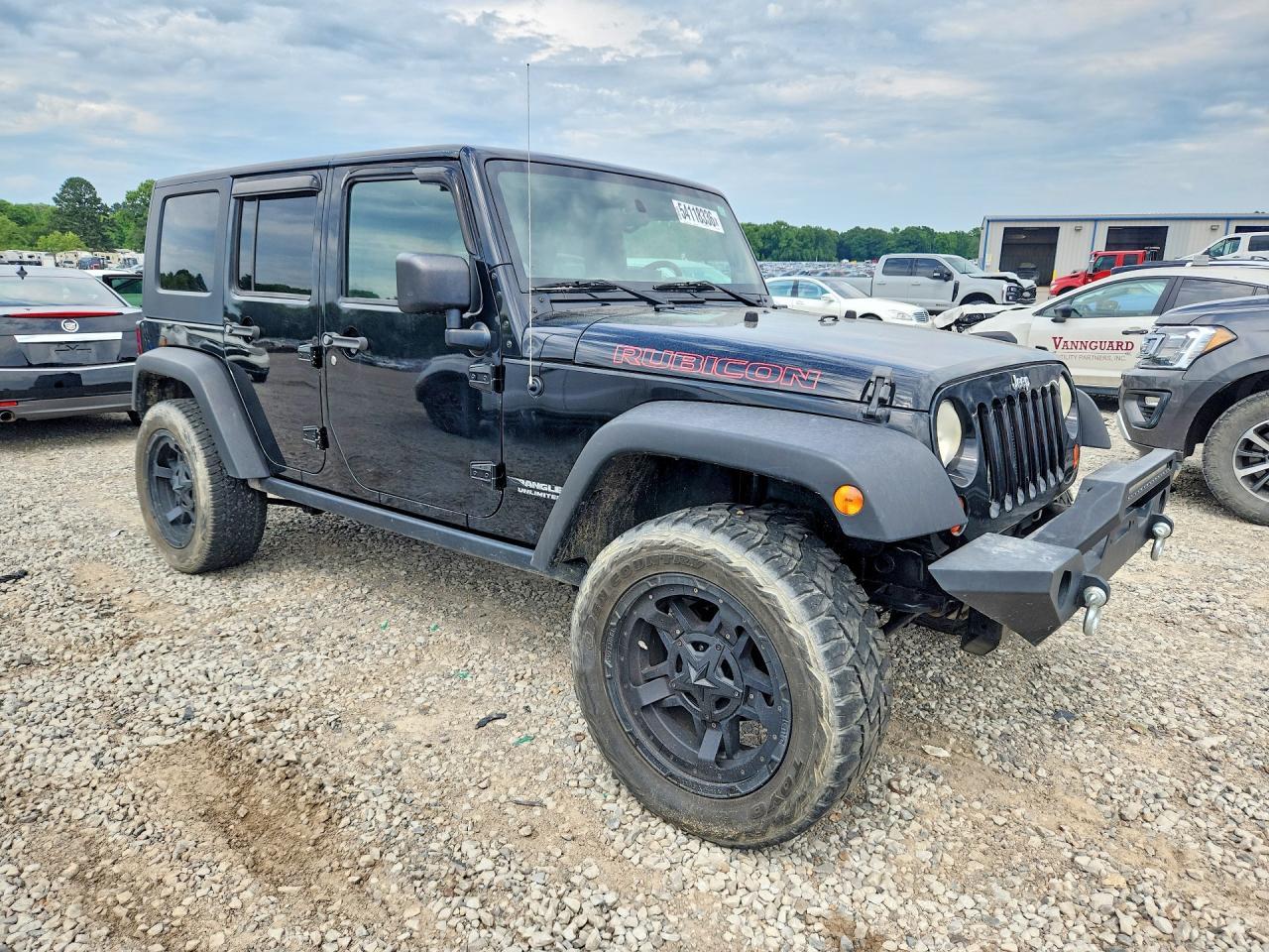 2009 Jeep Wrangler Unlimited Rubicon - Image 4