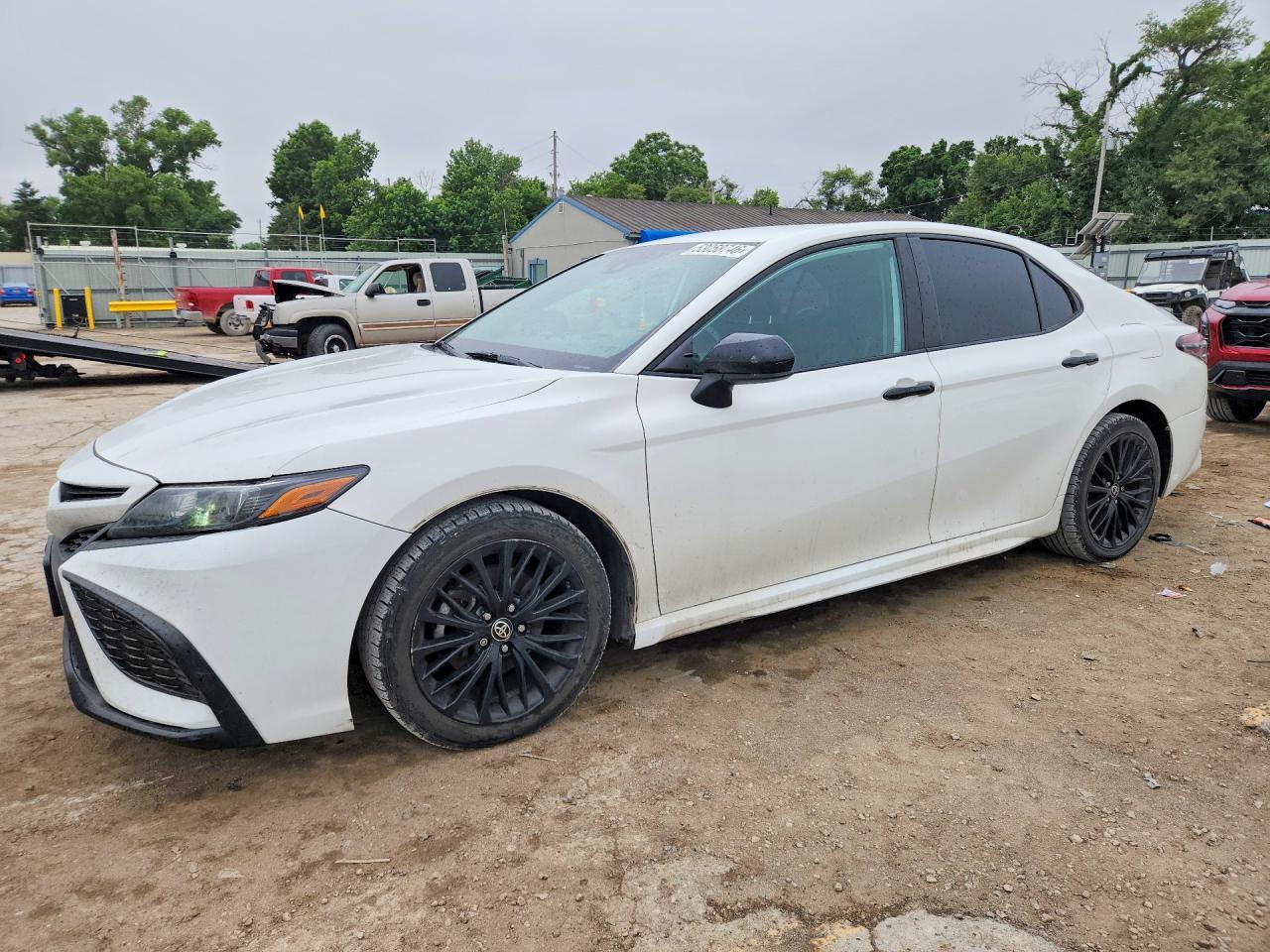 2021 Toyota Camry Se Nightshade